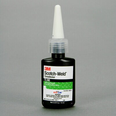 3M™ Scotch-Weld™ Threadlocker TL90, 10 mL