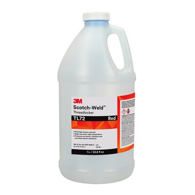 3M™ Scotch-Weld™ Threadlocker TL72, 1 Liter