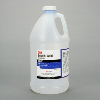3M™ Scotch-Weld™ Threadlocker TL42, 1 Liter