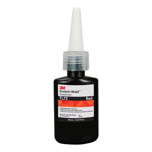 3M™ Scotch-Weld™ Threadlocker TL72, 10 mL