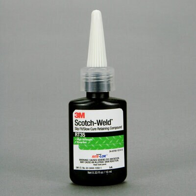 3M™ Scotch-Weld™ Slip Fit/High Strength Retaining Compound RT35