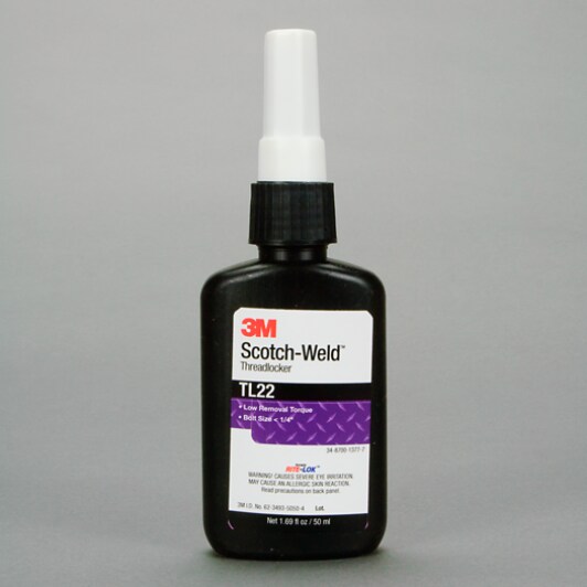 3M™ Scotch-Weld™ Threadlocker TL22, 50 mL