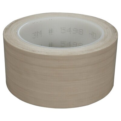 3M(TM) PTFE Film Tape 5498 Beige 2 inch