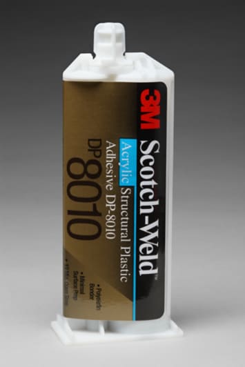 3M™ Scotch-Weld™ Structural Plastic Adhesive DP8010 White