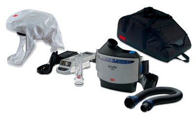 3M Versaflo TR-300 product photography, TR-300HKS and TR-300HKL