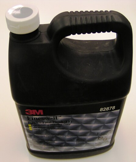 3M(TM) Finesse-it(TM) Final Finish 82878 Gray, Easy CleanUp, Gal