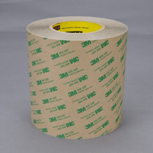3M(TM) Adhesive Transfer Tape 468MP 8 inch Roll