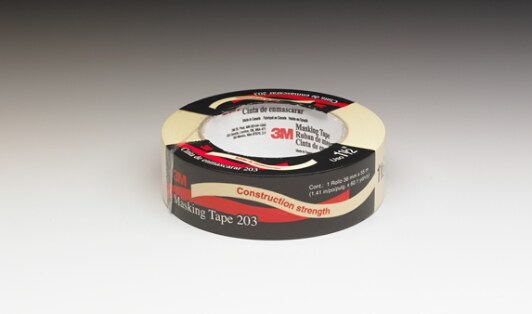 3M(TM) Masking Tape 203 1 1/2 Inch