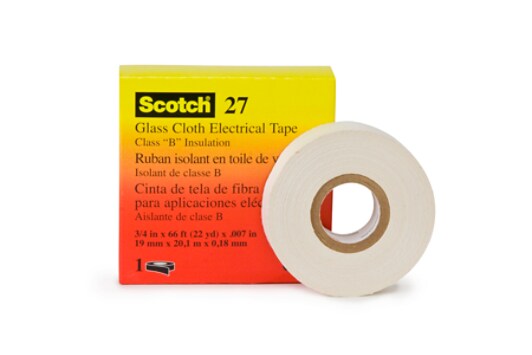 3M(TM) Scotch(R) Glass Cloth Electrical Tape 27 Class "B"