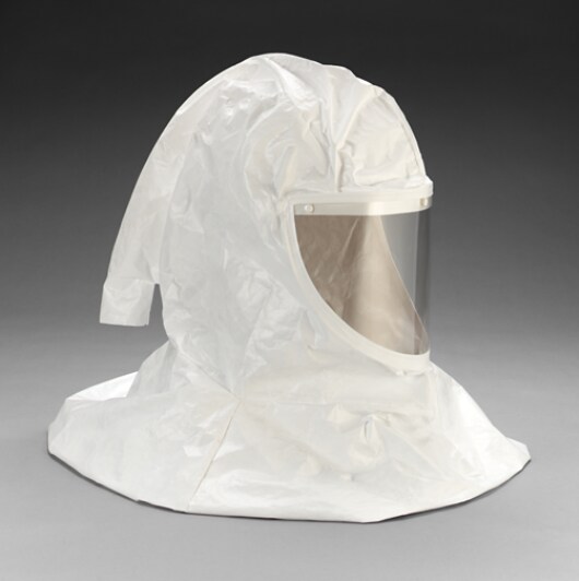 H-422 Hood Assembly, with Inner Shroud and Hardhat