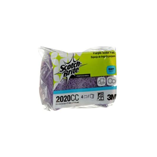 Scotch-Brite(TM) Purple Scour Pad 2020CC