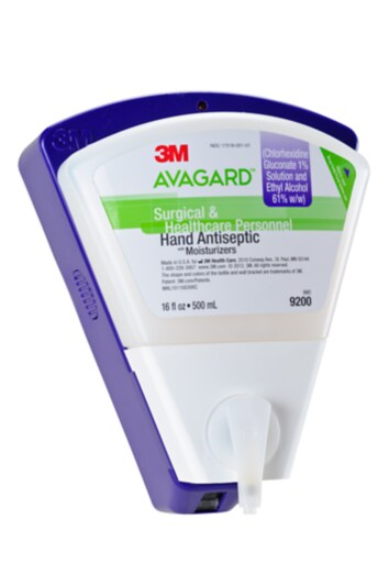 Avagard CHG Hands Free Wall Dispenser 9228