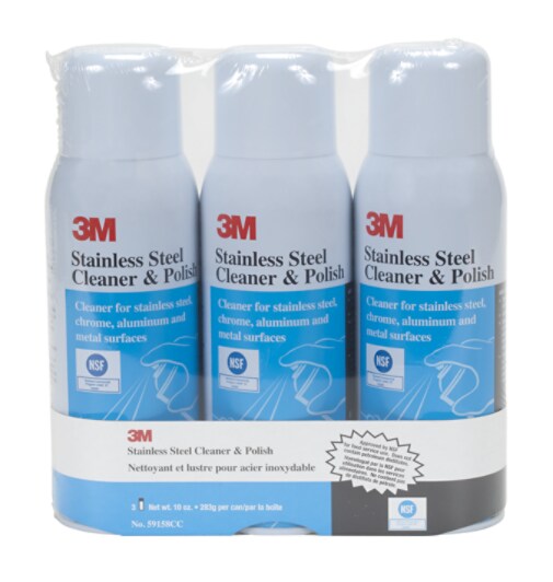 3M(TM) Stainless Steel Cleaner & Polish
