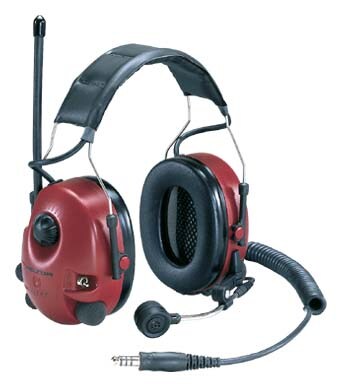 Alert Am/Fm/Electonic Radio Headset M2RX7A