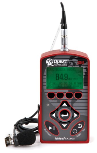 3M(TM) NoisePro(TM) Dosimeter Kit NP-DLX10 Product Image