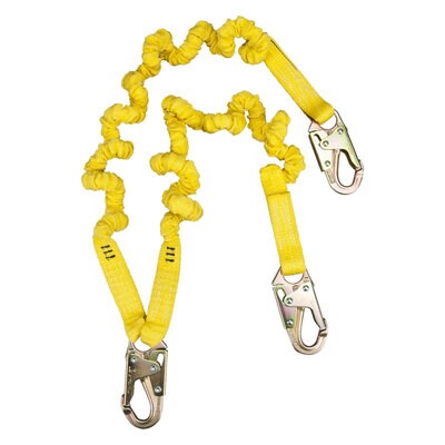 3M(TM) 4750-OR DUAL LEG 4-6 EXPANDABLE LANYARD ORANGE