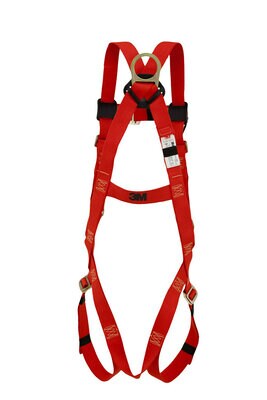 3M(TM) Saturn Harness, Fall Protection 1020 Back