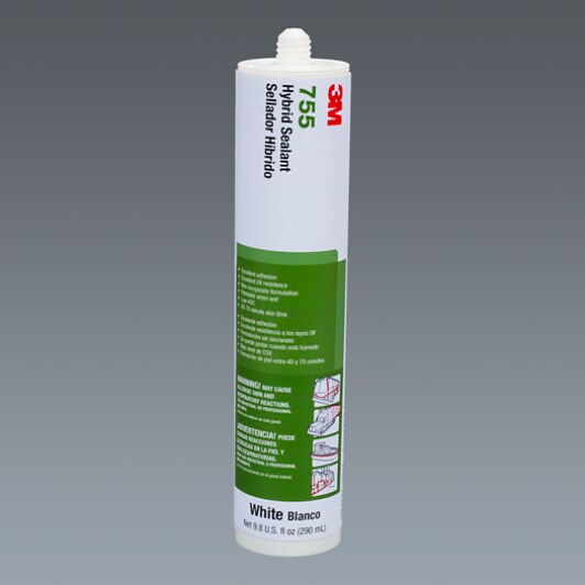 3M ™ Hybrid Sealant 755 White Cartridge