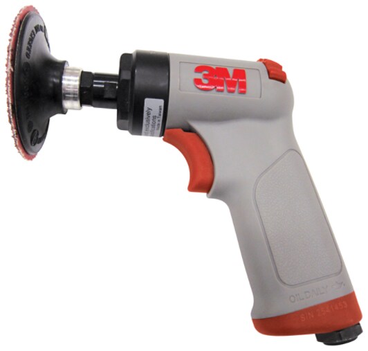 3M(TM) Pistol Grip Disc Sander 28547, 3", .45HP, 90PSI, Rotary