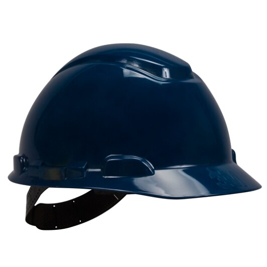 3M(TM) Hard Hat, Navy Blue 4-Point Pinlock Suspension H-710P