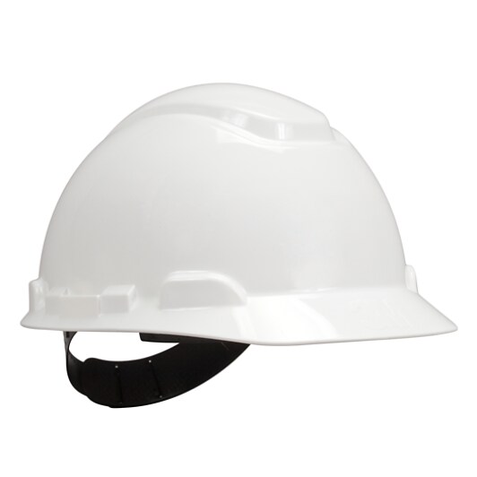 3M(TM) Hard Hat, White 4-Point Pinlock Suspension H-701P