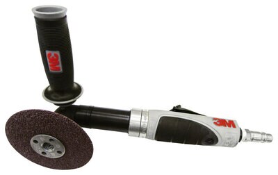 3M(TM) Disc Sander 28622, 4-5" Dia 1HP 12,000 MaxRPM, 1.83 wt.