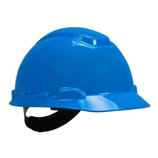3M(TM) Hard Hat, Blue 4-Point Pinlock Suspension H-703P