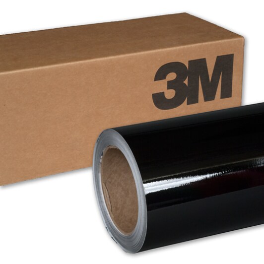 3M(TM) Scotchprint(R) Wrap Film 1080-G12 Gloss Black
