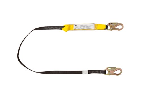 SafeLight 6 ft. Energy Absorbing Lanyard 209512
