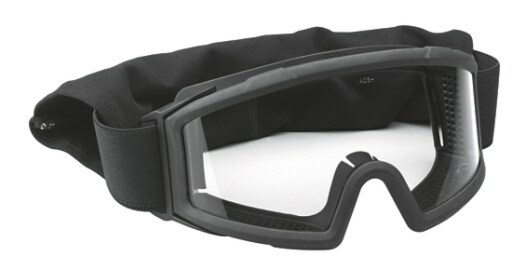 40161-00000 WartHog Tactical Goggle, clear lens