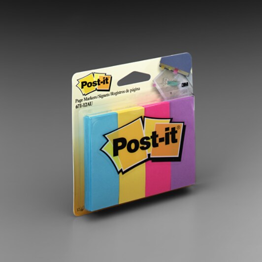 Post-it(R) Page Markers 671-12AU RGB