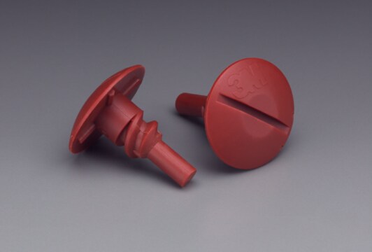 Roloc(TM) Plus Button 7, Red