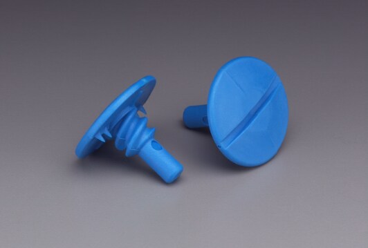 Roloc(TM) Plus Button 6, Blue