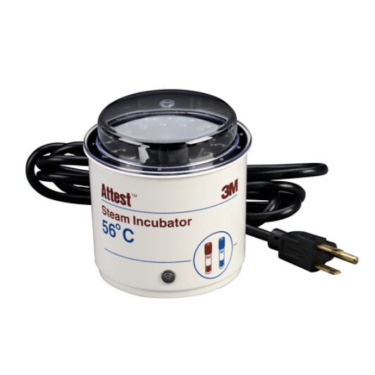 Attest Biological Indicator Incubator 116, 118