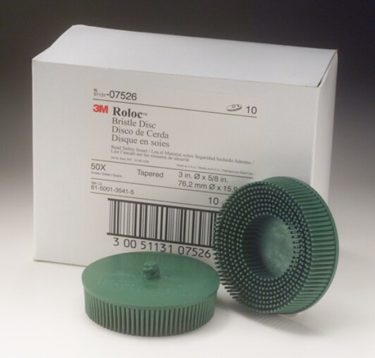 Scotch-Brite(TM) Bristle Disc 3 in Coarse PN 07526