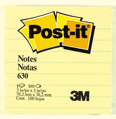 Post-it(R) Notes 630