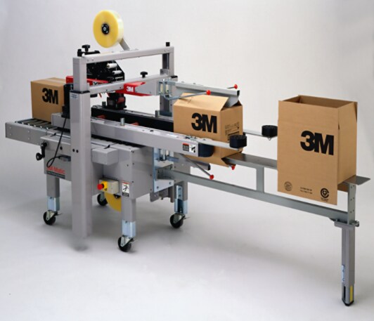 800a-T/800a T 3M-Matic Case Sealer w/optional exit conveyor