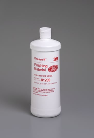 3M(TM) Finesse-it(TM) Finishing Material 60-9800-1411-6 (Quart)
