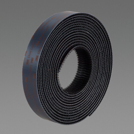 3M(TM) Dual Lock(TM) Reclosable Fastener SJ3698FR FR 250 Black