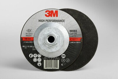 3M(TM) High Performance Cut-Off T27 QC,(66583) 6x.045x5/8-11in