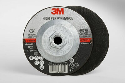 3M(TM) High Performance Cut-Off T27 QC,(66575) 4.5x.09x5/8-11in