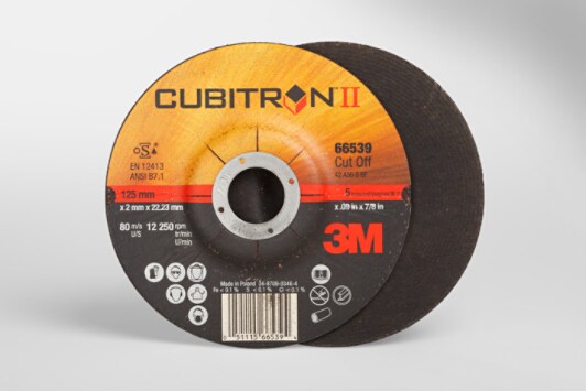 3M(TM) Cubitron(TM) II Cut-Off Whl T27,(66539) 5x09x7/8in