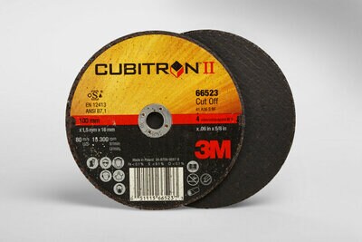 3M(TM) Cubitron(TM) II Cut-Off Whl T1,(66523) 4x.06x5/8in