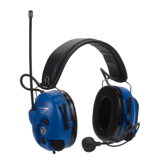 3M Peltor Lite-Com Pro II Two Way Radio Headset MT7H7F4010-NA-50