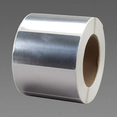 3M(TM) Splicing Sensor Tab 5136F Silver Foil