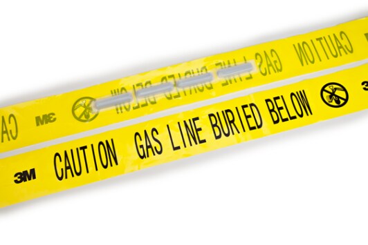 3M(TM) EMS Caution Tape 7600 Series-Gas