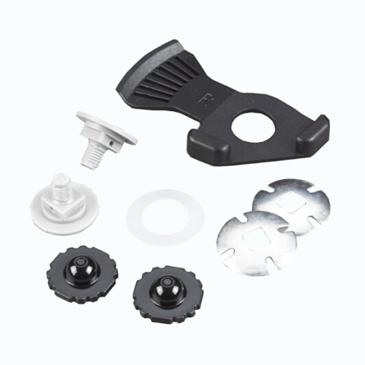 Speedglas Headband Mounting Hardware 9000 04-0660-00 AAD 37141