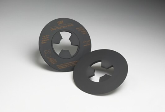 3M(TM) Disc Pad Face Plate 45206