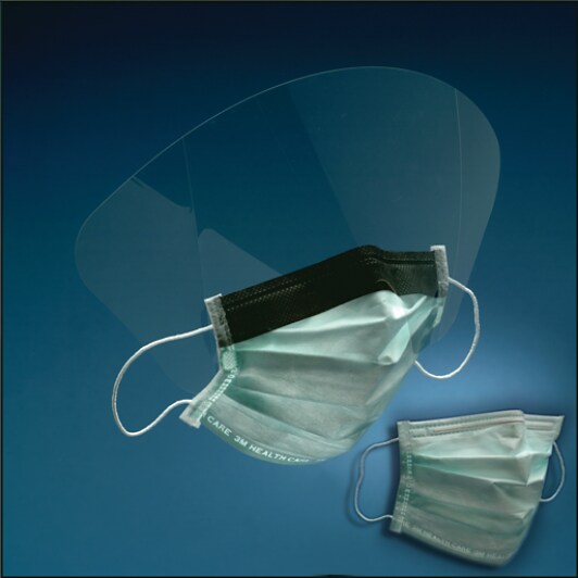 High Fluid Resistant Procedure Mask 1840 and 1840FS