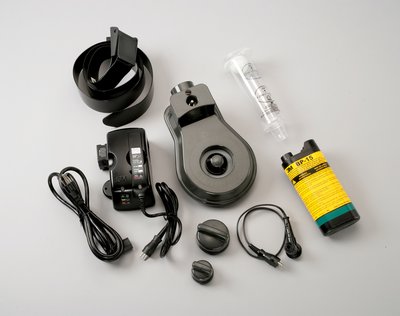 GVP NiMH Belt-mounted PAPR assembly GVP-1UNiMH, Non-IS